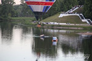 «Кей-граб» 20-ой Международной встречи воздухоплавателей в Великих Луках