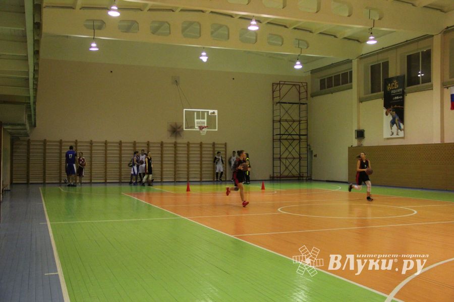 В ВГСХА прошёл мастер-класс по баскетболу (ФОТО)
