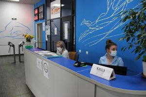 СОК «Айсберг» открылся – с некоторыми ограничениями (ФОТО)