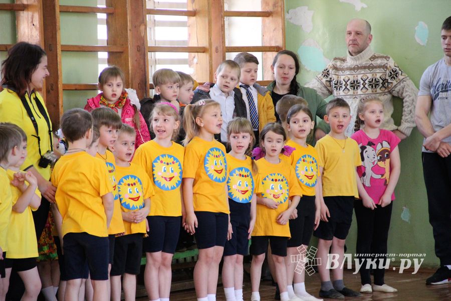 В Великих Луках стартовали «Юные олимпионики» (ФОТО)