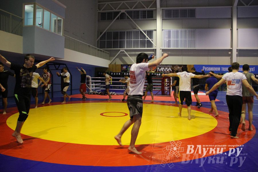 В Великих Луках открылся первый в Псковской области центр ММА