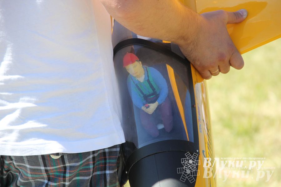 В Великих Луках прошел Фестиваль авиамодельного спорта (фото)