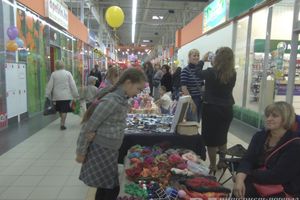 ТЦ «Апельсин» отметил три года