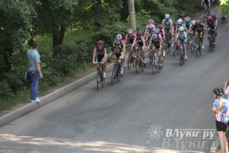 Первенство Псковской области по велогонкам