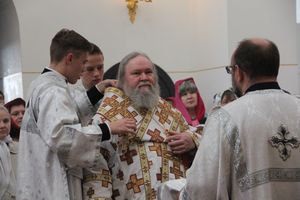 Освящение Храма святителя Тихона, Патриарха Всероссийского, святых Новомучеников и Исповедников Российских (ФОТО)