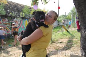 День открытых дверей на спортивно-дрессировочной площадке