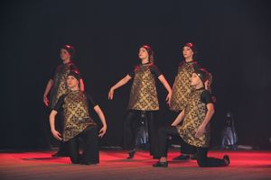 18 мая состоялся юбилейный концерт коллектива мажореток «Золотые погоны» (ФОТО)