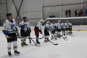 Псковская «Ганза» не смогла распечатать ворота ХК «ЛукиСпорт» (ФОТО)