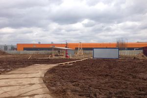 Андрей Турчак посетил строящийся спорткомплекс на Пескарёва (ФОТО)