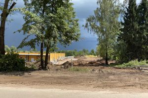 Новости со стройплощадки будущего госпиталя (ФОТО)