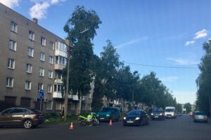 Фотофакт: В Великих Луках «открыт мотосезон»