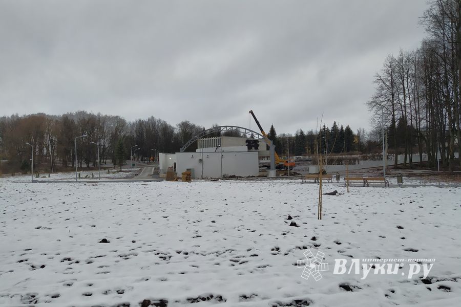 В парке «Петровский» появилась «Яблоня любви» (ФОТО)