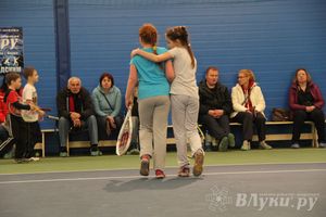 В Великих Луках прошло Первенство по большому теннису (фото)