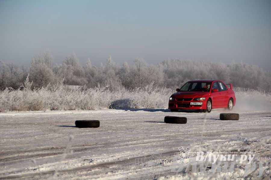 VI этап первенства Великие Луки - Новосокольники по автомобильному многоборью
