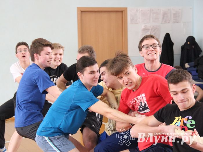 Конкурс «А ну-ка, парни!» прошёл в великолукской гимназии (фото)