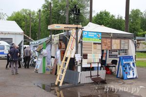 В Пскове проходит 22-ая универсальная выставка (фото)