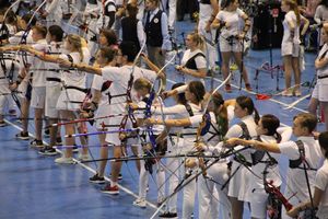 Состязания по стрельбе из лука «Надежды России» открылись с рекорда (ФОТО)