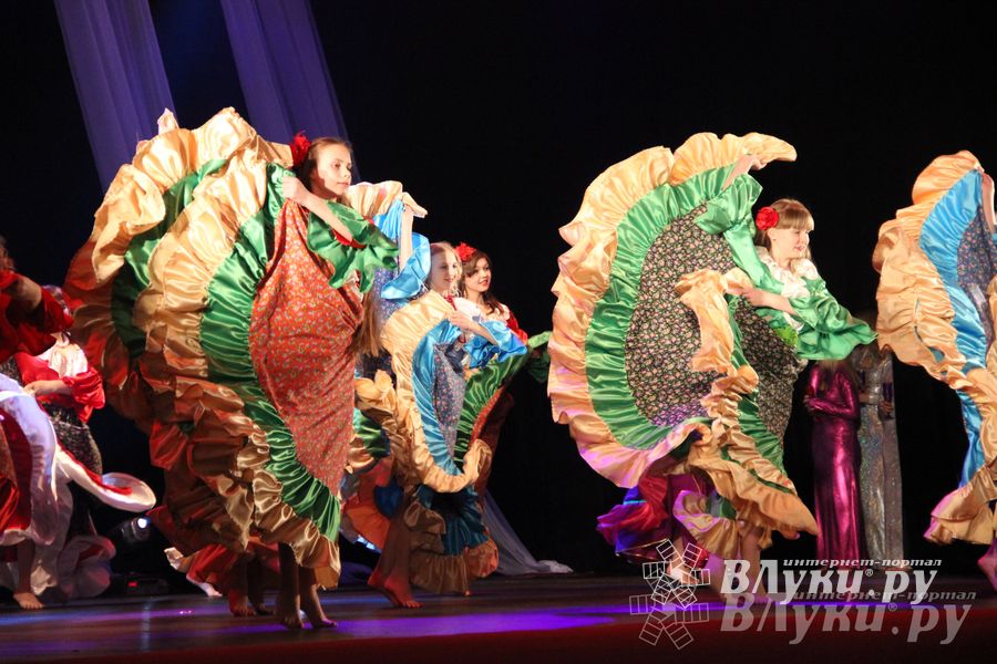 Отчетный концерт студии восточного танца «Жемчужная россыпь»