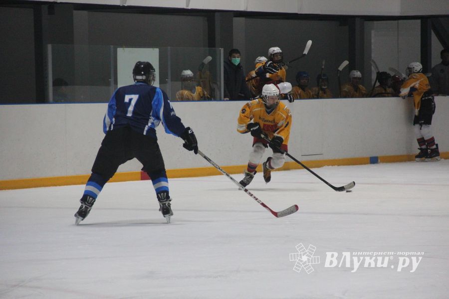 В великолукском «Айсберге» прошли матчи Чемпионата Псковской области по хоккею (ФОТО)
