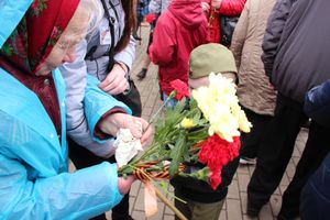 В Великих Луках День Победы празднуют все поколения (ФОТО)