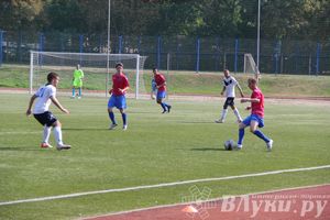 Матч «Луки-Энегрия» — «Беломорец»