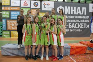 Великолучане стали вторыми в региональном финале Чемпионата ШБЛ «КЭС-БАСКЕТ» (ФОТО)