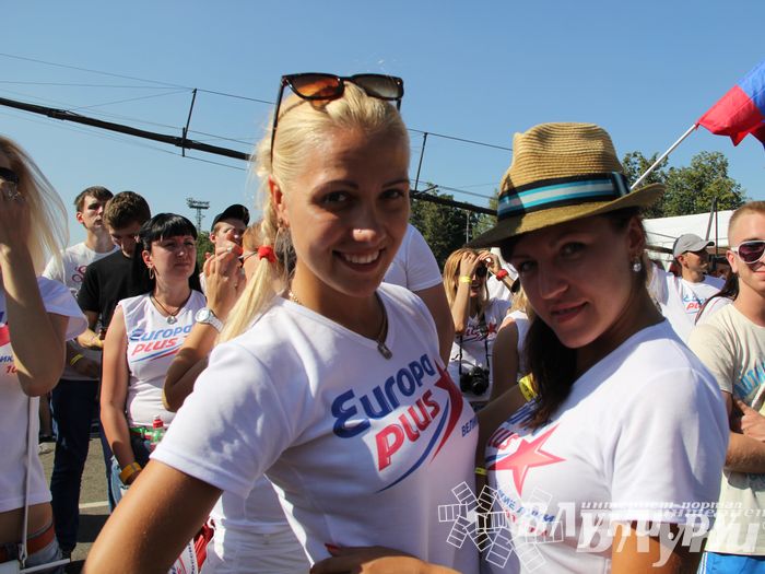 Великолучане съездили на ежегодный open-air Europa Plus LIVE