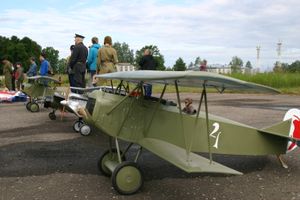 Торжественное открытие чемпионата авиамодельного спорта России состоялось