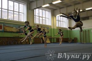 Открытое Первенство города по командной и спортивной гимнастике