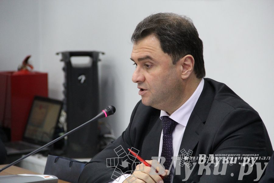 Заседание оргкомитета по подготовке празднования 850-летия Великих Лук