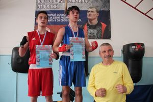 В Великих Луках завершился открытый турнир по боксу (ФОТО)