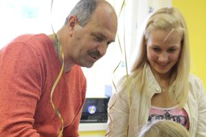 Награждение участниц конкурса "Маленькая красавица"