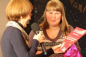 Награждение участников конкурса "Свадебный марафон"