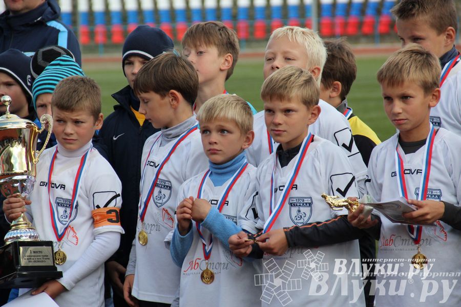 Детский турнир по футболу