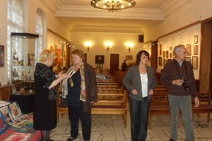 I Городская встреча с мастерами декоративно-прикладного искусства