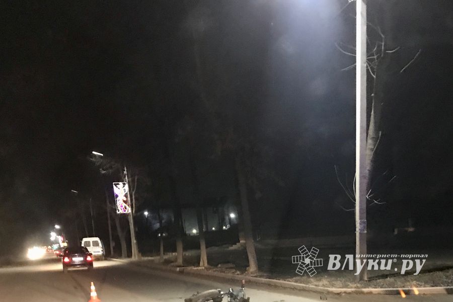 На проспекте Гагарина сбили велосипедиста (ФОТО)