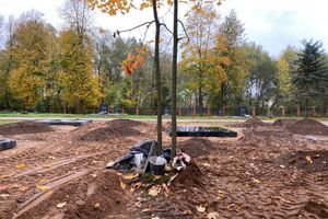 Продолжается реконструкция воинского мемориала (ФОТО)