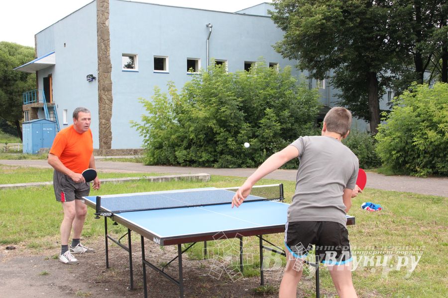 Великие Лука - град спортивный