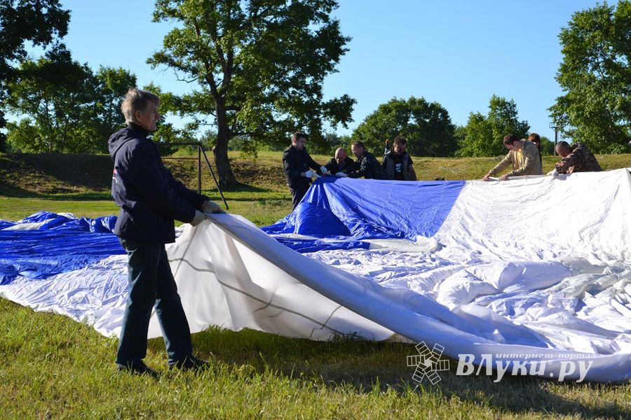 День России в Великих Луках отметят с воздухоплавателями