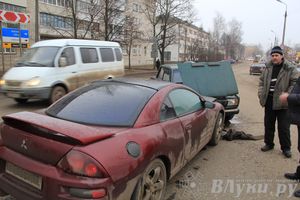 ДТП на проспекте Октябрьский (ФОТО)