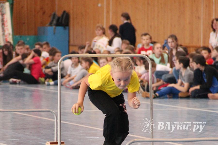 Лицеисты соревновались на Общешкольной олимпиаде (ФОТО)
