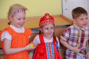 В детском саду №26 отпраздновали Пасху (ФОТО)