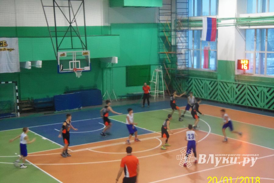 Великолукские баскетболисты будут играть за бронзовые награды