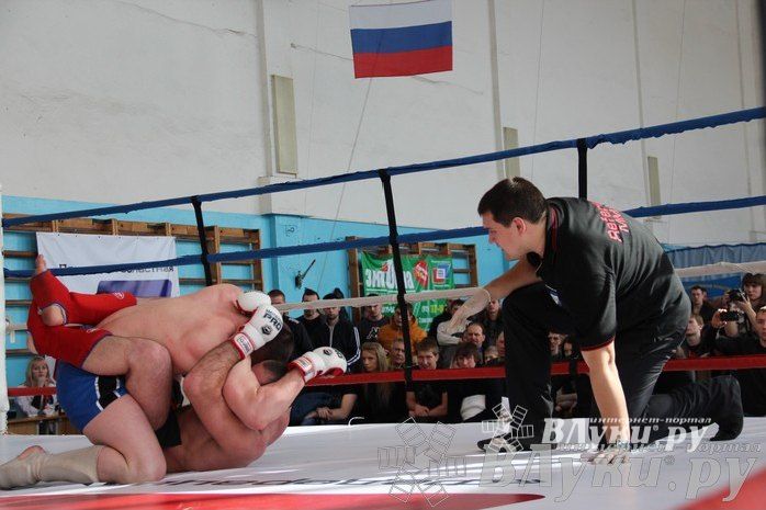 Чемпионат Псковской области по ММА