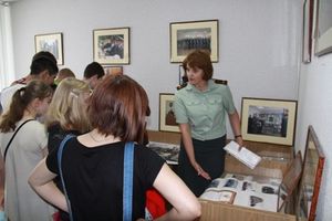 В Управлении ФСКН России по Псковской области прошел день открытых дверей (фото)