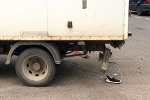 В Великих Луках произошло ДТП с участием мотоциклиста (ФОТО)