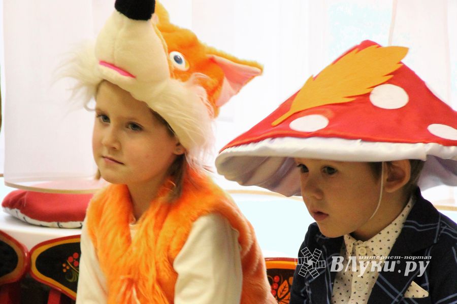 Осенний утренник прошёл в детском саду №16 (ФОТО)