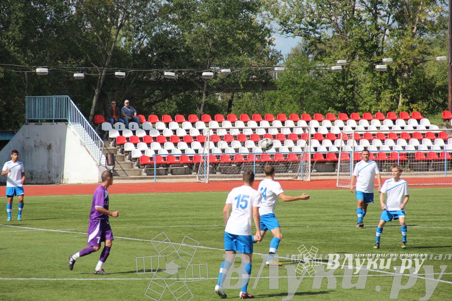 Чемпионат Псковской области по футболу: «Экспресс» (Великие Луки) - «Легион» (Дедовичи)