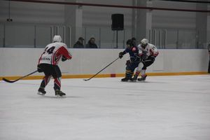 ХК «Экспресс» уступил команде «Аванта-Остров» (ФОТО)