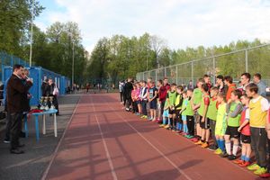 В Великих Луках прошёл Чемпионат по дворовому футболу (ФОТО)